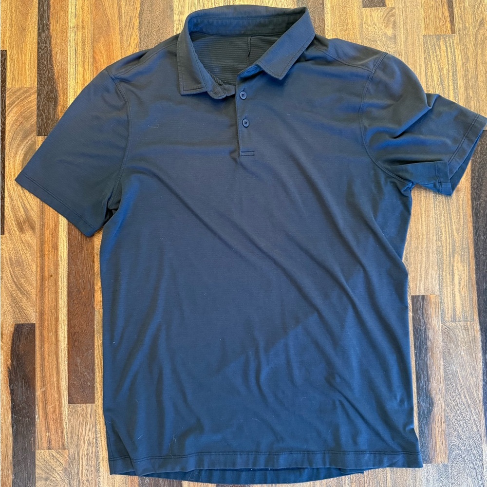 lululemon athletica - Evolution Short-Sleeve Polo Shirt - navy - medium